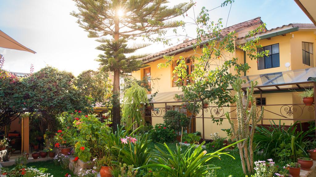 Hosteria De Anita Куско Екстер'єр фото